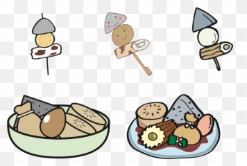 Fictioncuisinefood Png Clipart - Royalty Free Svg Png Oden Clip Art,Cartoon Food Png