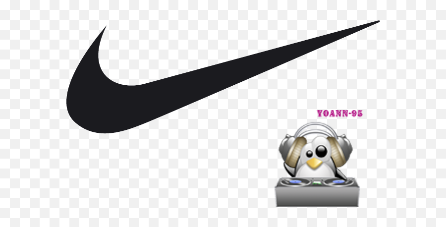 Illustration Of Nike Logo Free Image - Language Png,Nike Logo Black