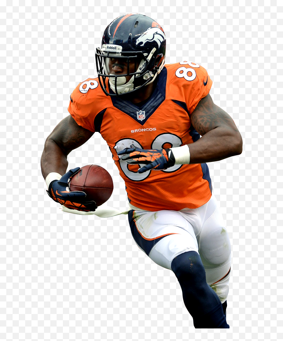 Denver Broncos Png - Demaryius Thomas Png,Denver Broncos Png