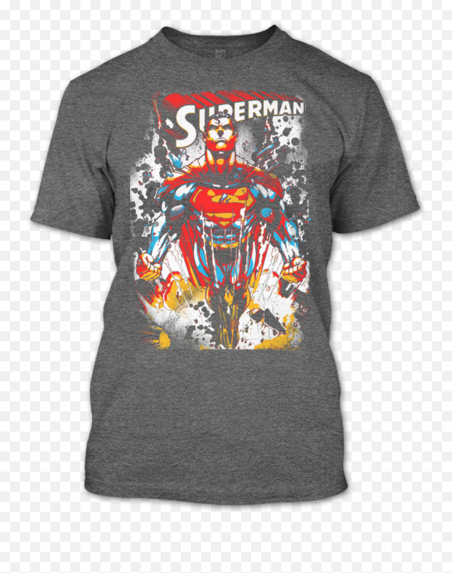 Man Of Steel Oil Rig Scene Superman T Shirt - T Shirt Flight Attendant Png,Man Of Steel Png