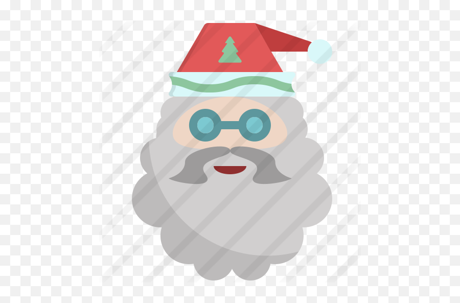 Santa Claus - Free Christmas Icons Santa Claus Png,Santa Hat And Beard Png