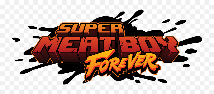 Super Meat Boy Forever Llegará En Abril De 2019 Langarianet - Super Meat Boy Png,Super Meat Boy Logo