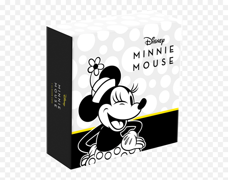 Disney Minnie Mouse - 1oz Silver Coin Silver Coin Png,Minnie Mouse Logo
