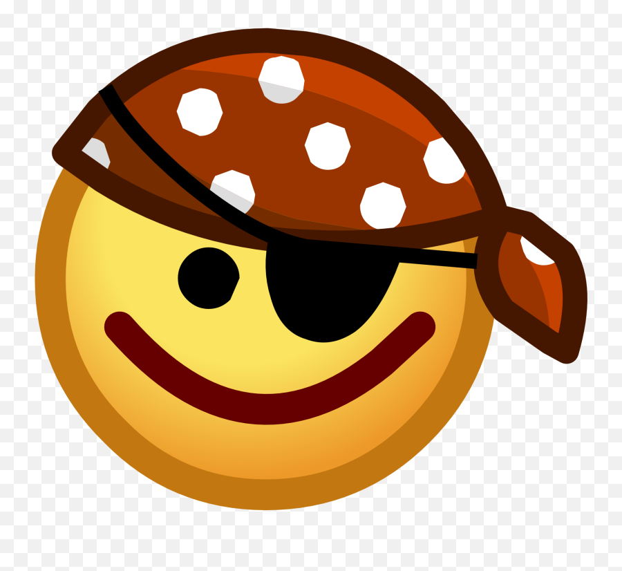 List Of Emoticons Club Penguin Wiki Fandom - Pirate Face Png,Question Mark Emoji Png