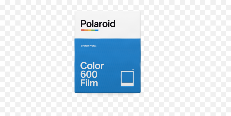 Colorful Polaroid Frame - Color 600 Film U2013 Polaroid Eu Polaroid 600 Film Png,Polaroid Template Png