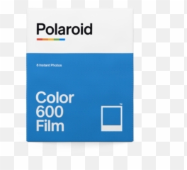 Colorful Polaroid Frame - 600 Film u2013 EU png