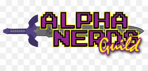 Press Start Podcast Alpha Nerds Guild - png