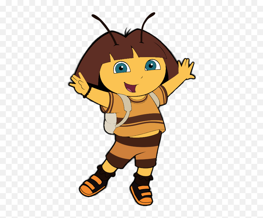 Bensontwitter - Dora The Explorer Png,Barry B Benson Png