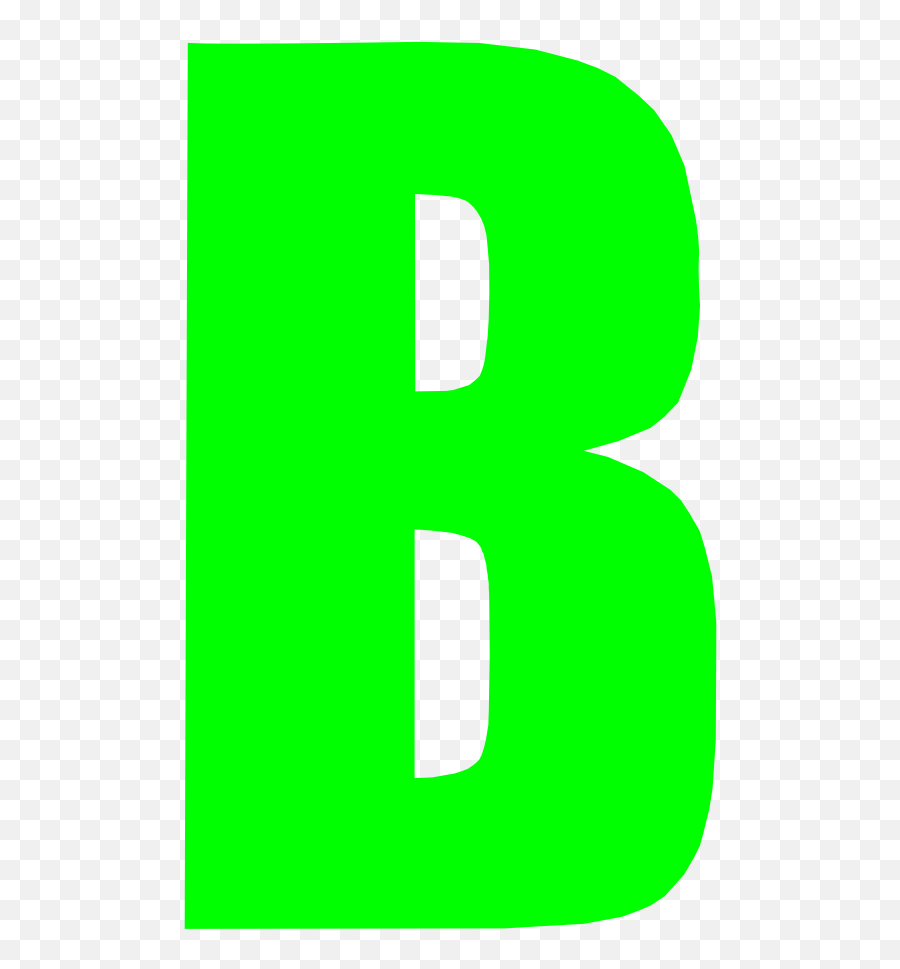 B Lima Letters Png Symbols - Vertical,Letras Png