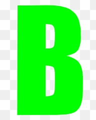 B Lima Letters Png Symbols - Vertical,Letras Png