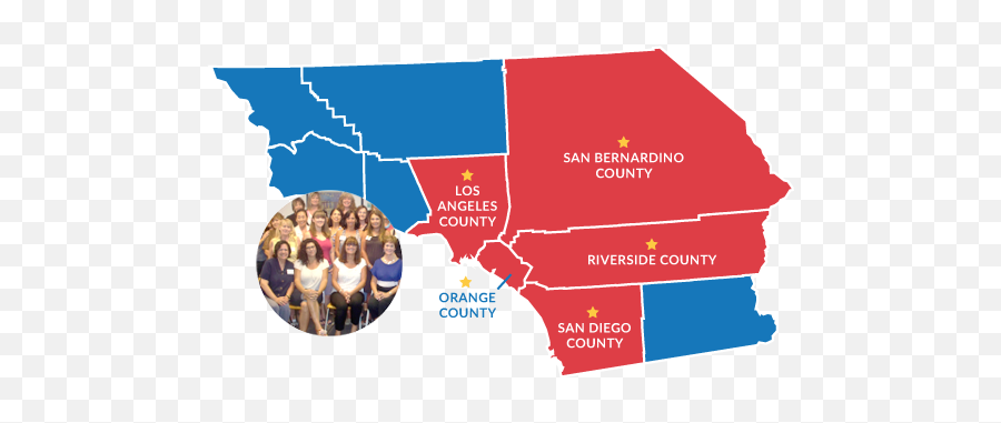 Meet The Masters Servicing Schools In Southern California - For Adult Png,California Map Png