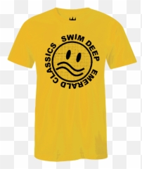 Fashion Fix Harry Styles U0027swim Onu0027 T - Shirt The Honey Pop Emerald Classics Swim Deep Png,Harry Styles Png