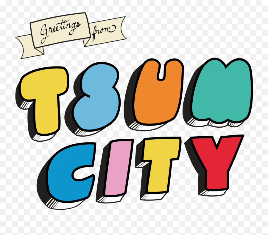 Tsum City - Vertical Png,Tsum Tsum Logo