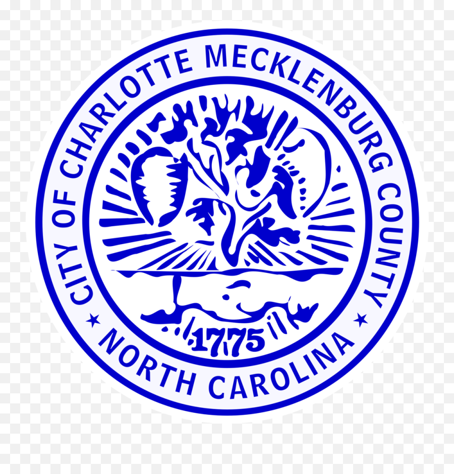 Seal Of Charlotte North Carolina - Language Png,North Carolina Png