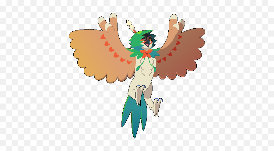 Thanks For The Likes - Decidueye Transparent Gif Png,Decidueye Png