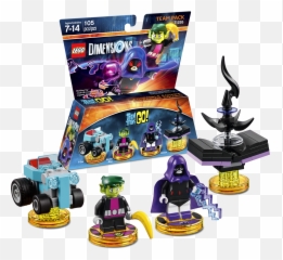 Lego Dimensions Welcomes The Powerpuff - Teen Titans Team Pack png