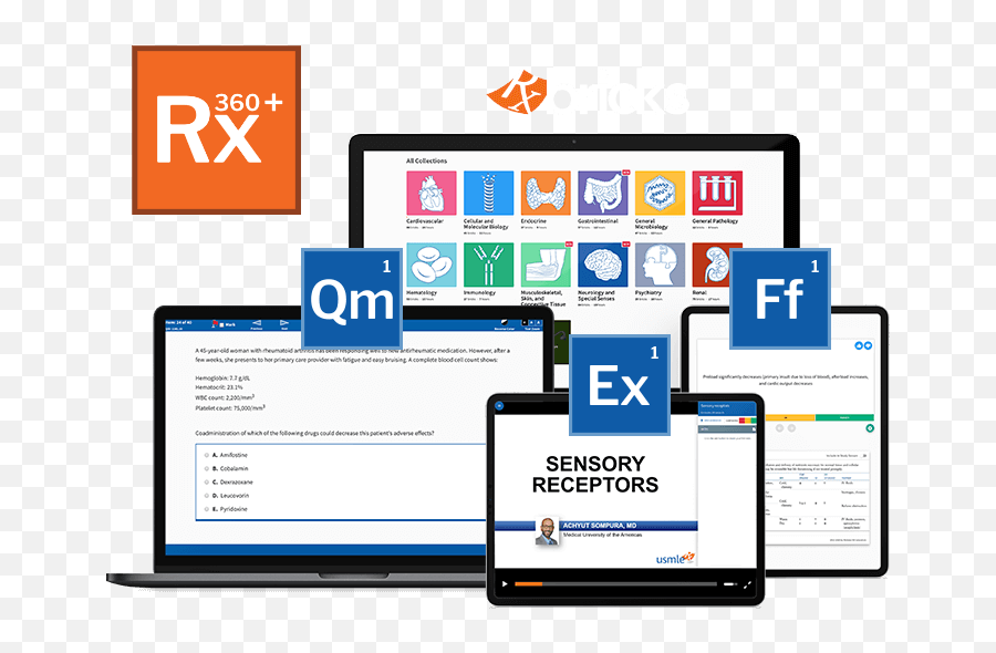 Rx Bricks - Usmlerx Technology Applications Png,Reverse Flash Logo