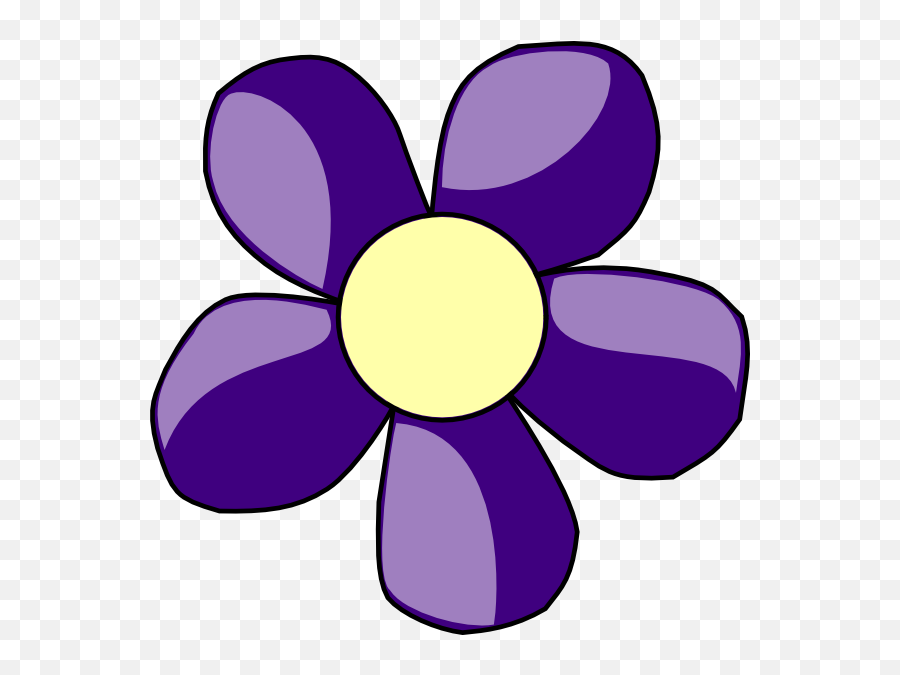 purple flower clip art png