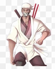 Shen - Ichiraku Ramen Guy Transparent Png,Ramen Transparent