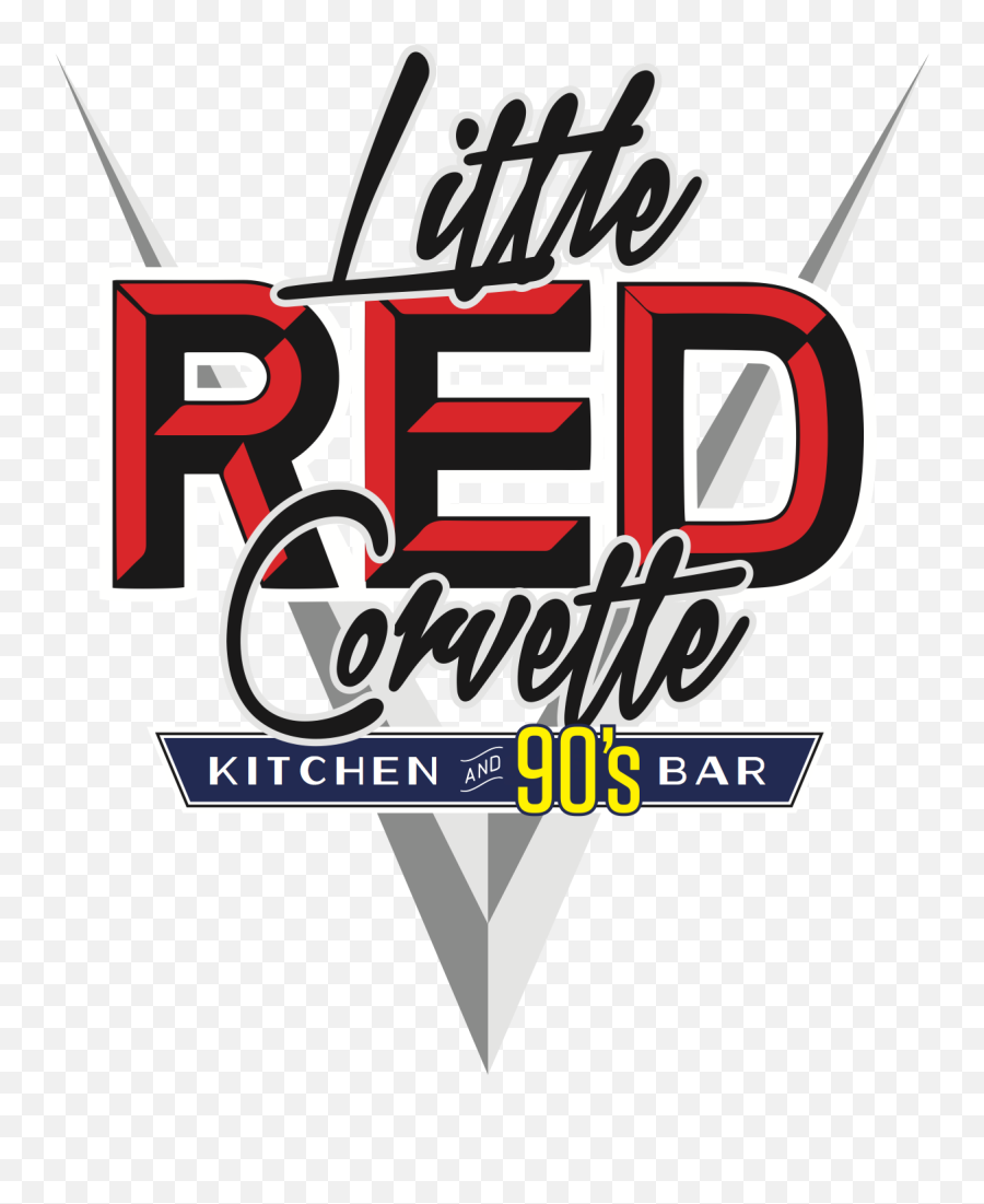 Little Red Corvette Menu Tequila Cowboy - Little Red Corvette In Nashville Png,Corvette Logo Png