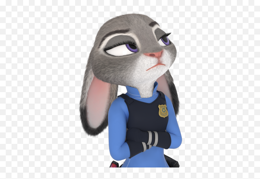 Judy Hopps Zootopia Fanart - Coneja Policia De Zootopia Png,Judy Hopps Png