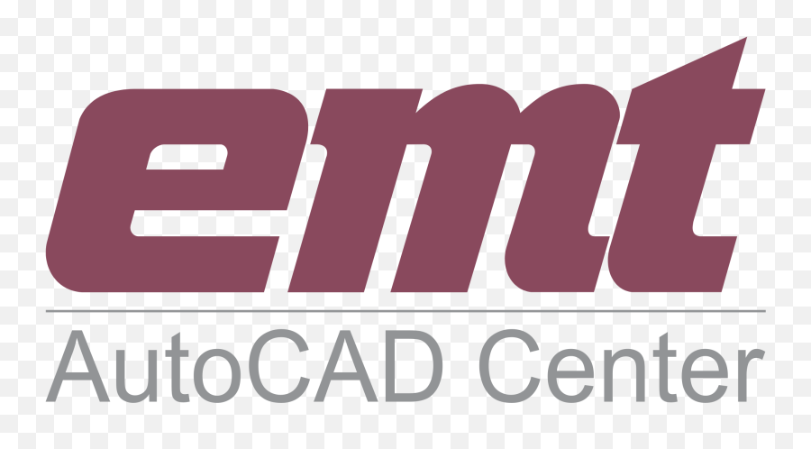 Emt Autocad Center Logo Png Transparent - Horizontal,Autocad Logos
