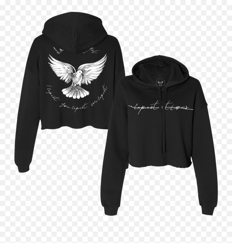 Download Expectations Cropped Hoodie - Lauren Jauregui Expectations Hoodie Png,Lauren Jauregui Png