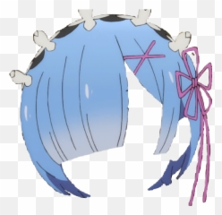 Hd Rem Re Zero F Transparent Png Image - Rem Re Zero Emote,Rem Re Zero Png