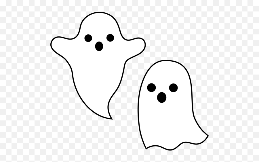 Spooky Halloween Clipart - Halloween Clip Art Ghost Png,Spooky Transparent