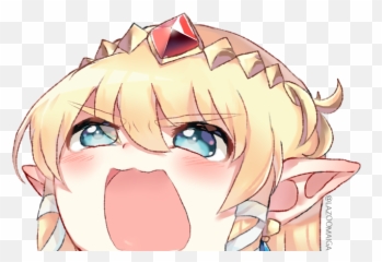 Princess Zelda The Legend Of Drawn By Lazoomaiga - Angry Zelda Noises png