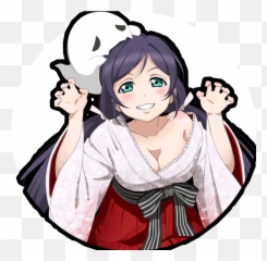 Happy Halloween Maki Nishikino Nozomi - Nozomi Love Live Cards Png,Nozomi Tojo Png