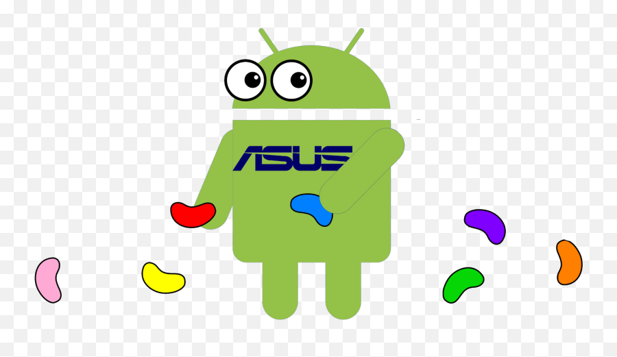 Asus Announces Android Jelly Bean For - Android Malware Icon Png,Jelly Bean Logo
