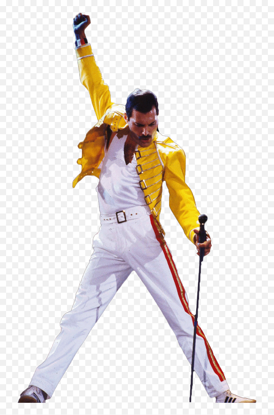 Download Freddie Mercury Pose - Fredy Mercury Png,Mercury Transparent Background