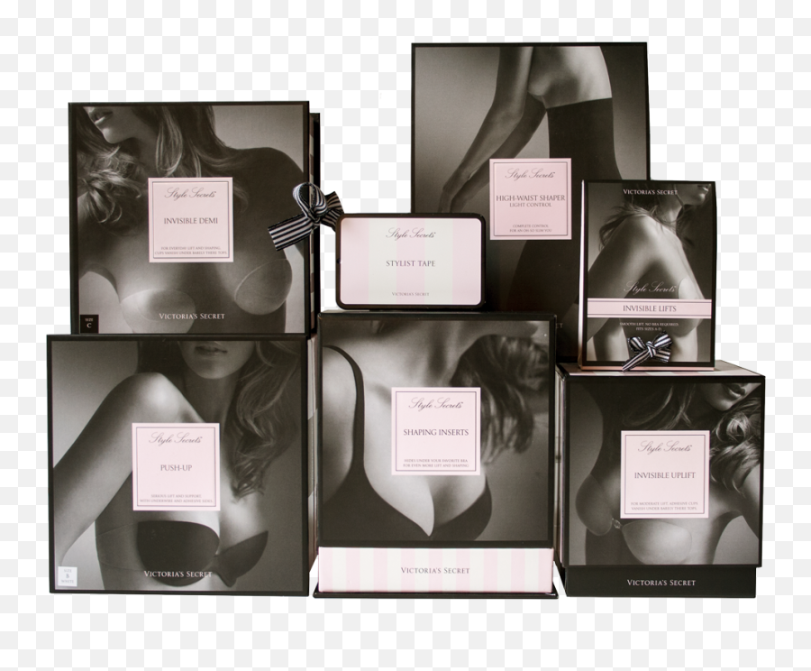 Packaging Nancy Binger - Horizontal Png,Victoria Secret Png