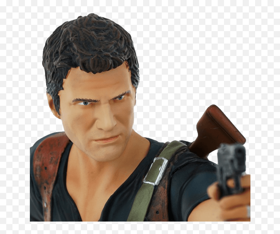 Download Uncharted 4 A Thiefu0027s End Pvc Statue Nathan Drake - Uncharted 4 A End Nathan Drake Pvc Statue Png,Uncharted 4 Png