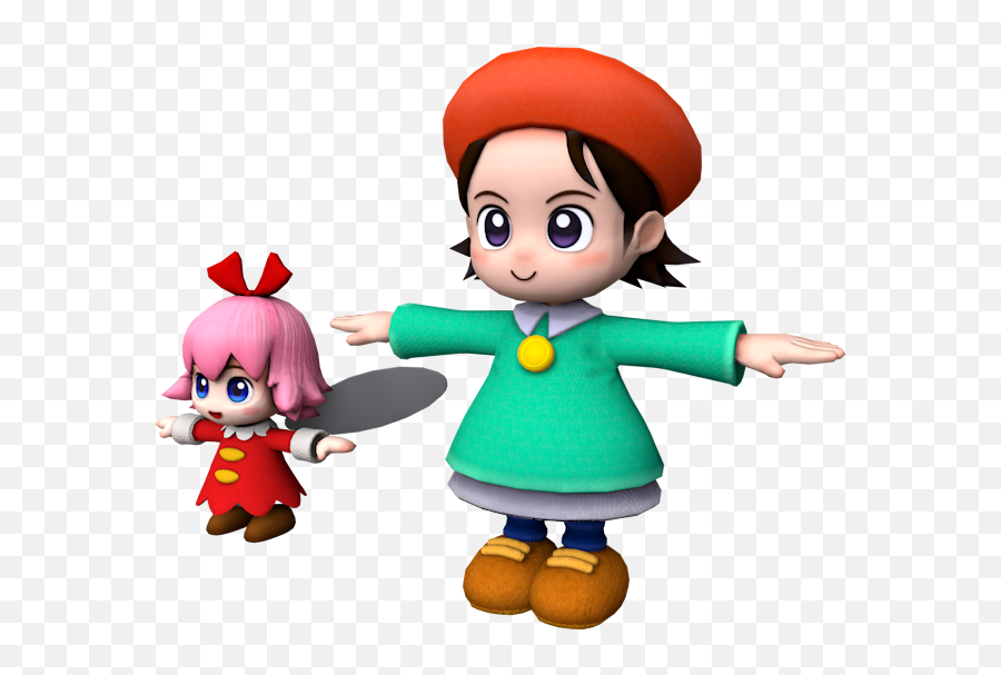 Star Allies - Kirby Star Allies Adeleine And Ribbon Png,Kirby Face Png