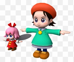 Star Allies - Kirby Star Allies Adeleine And Ribbon Png,Kirby Face Png
