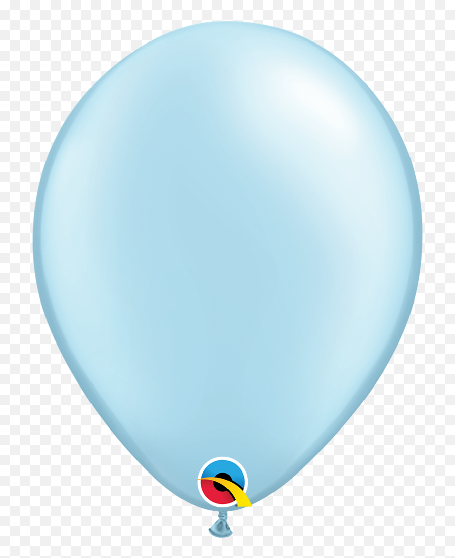Download Pearl Light Blue Water Balloons - Light Blue Latex Celeste Perlado Png,Water Balloon Png