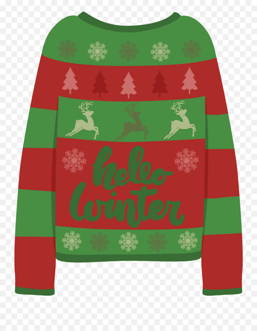 Ugly Sweater Clipart Free Download Transparent Png Creazilla - Ugly Sweater Clipart Png,Christmas Sweater Png