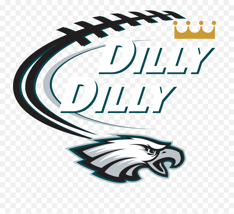 Dilly Womenu0027s Crew Neck Sweater - Philadelphia Eagles Kansas City Chiefs Clipart Png,Philadelphia Eagles Logo Image