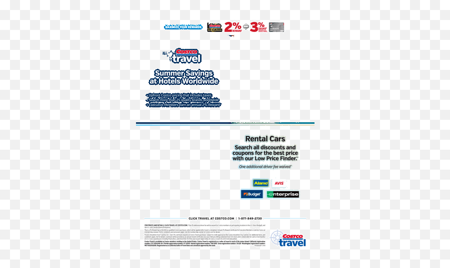 The Costco Connection - July 2018 Page 2627 Enterprise Rent A Car Png,Costco Logo Transparent