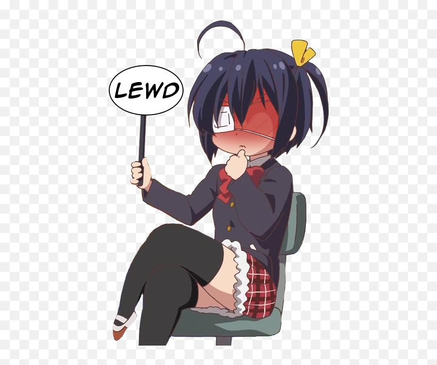 Download Hd Lewd10 - Lewd Anime Transparent Png Image Lewd Anime,Pogchamp Transparent