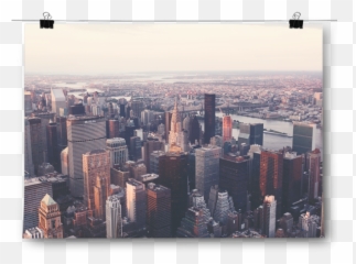 Download Birds Eye View New York City Skyline - Inspired New York City Png,City Skyline Transparent