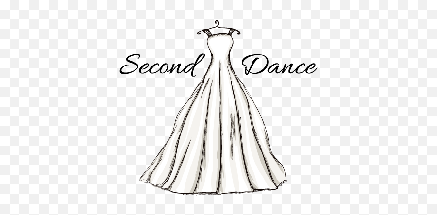 Second Dance Bridal U2013 Consignment Boutique - Wedding Dresses Logo Png,Wedding Veil Png