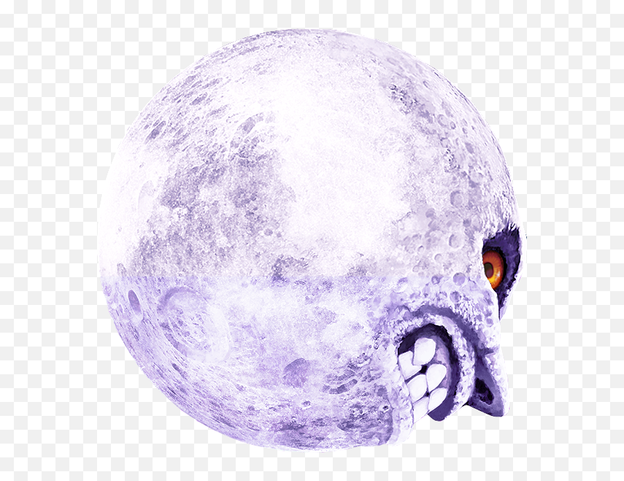 Moon - Zelda Wiki Zelda Mask Moon Png,Majora's Mask Logo