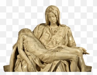 Michelangelou0027s Pietà U2013 Roman Vignettes - Pieta png