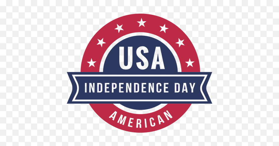 Independence Day Usa Patriotic Badge - Transparent Png U0026 Svg American,Declaration Of Independence Png
