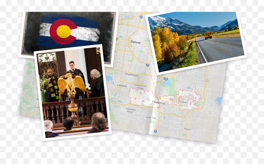 Colorado To Serve Better - Photographic Paper Png,Colorado Flag Png