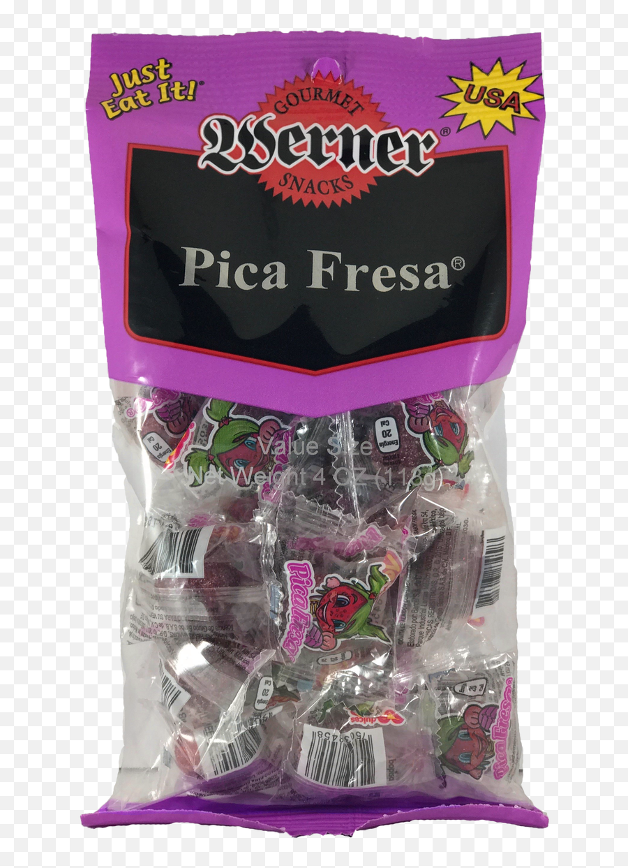 Pica Fresa - Werner Snacks Png,Fresa Png