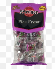 Pica Fresa - Werner Snacks Png,Fresa Png
